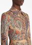 ETRO Jurk met paisley-print Oranje - Thumbnail 4