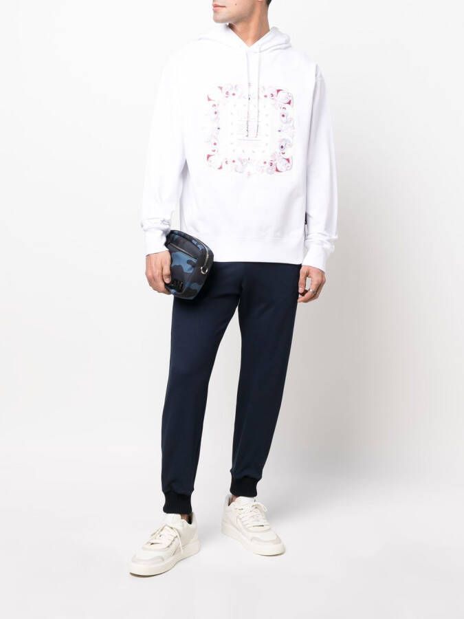 ETRO Katoenen hoodie Wit