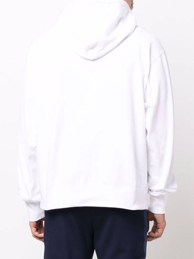 ETRO Katoenen hoodie Wit