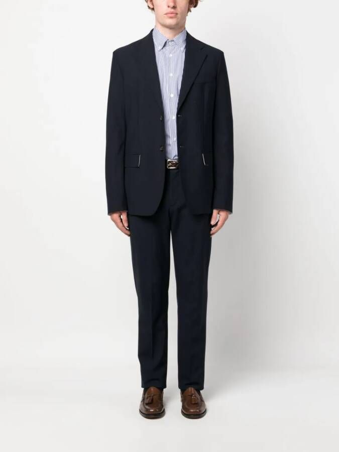 ETRO Katoenen poloshirt Blauw