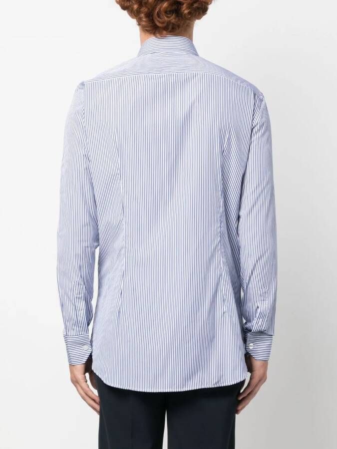 ETRO Katoenen poloshirt Blauw