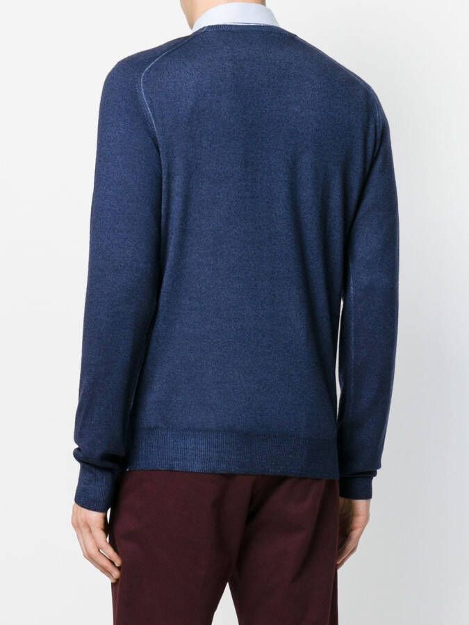ETRO knitted sweater Blauw