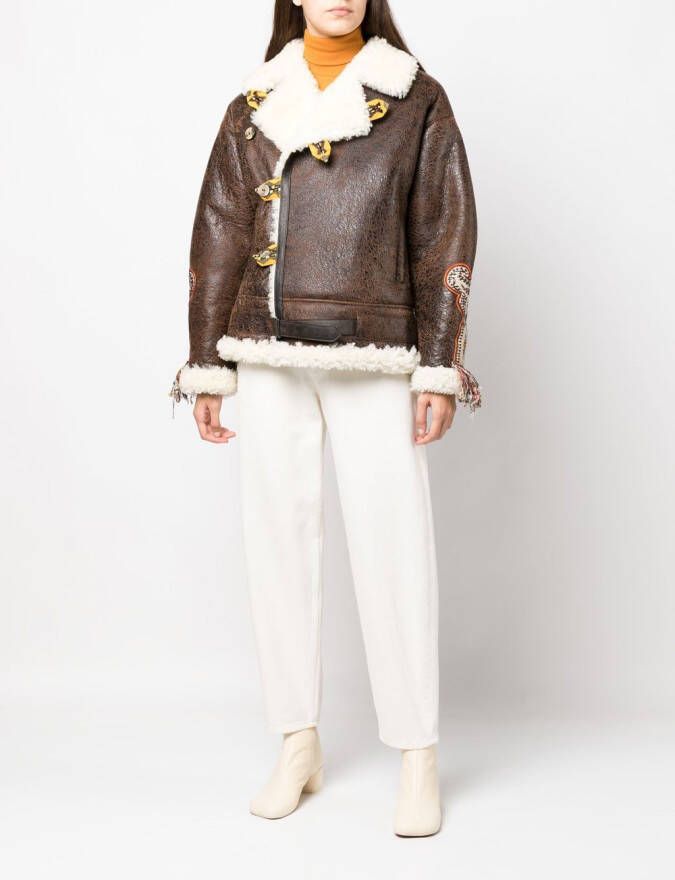 ETRO Lammy jack Bruin