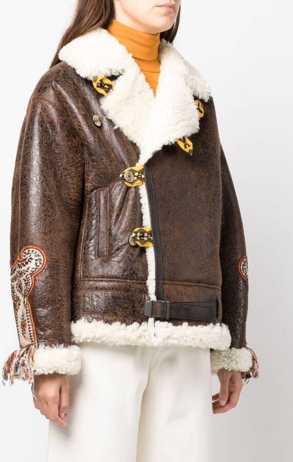 ETRO Lammy jack Bruin