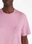 ETRO T-shirt met geborduurd logo Roze - Thumbnail 4