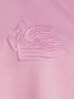 ETRO T-shirt met geborduurd logo Roze - Thumbnail 5