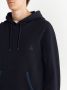 ETRO Hoodie met logopatch Blauw - Thumbnail 4