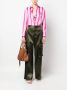 ETRO Blouse met logopatch Roze - Thumbnail 2