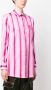 ETRO Blouse met logopatch Roze - Thumbnail 3
