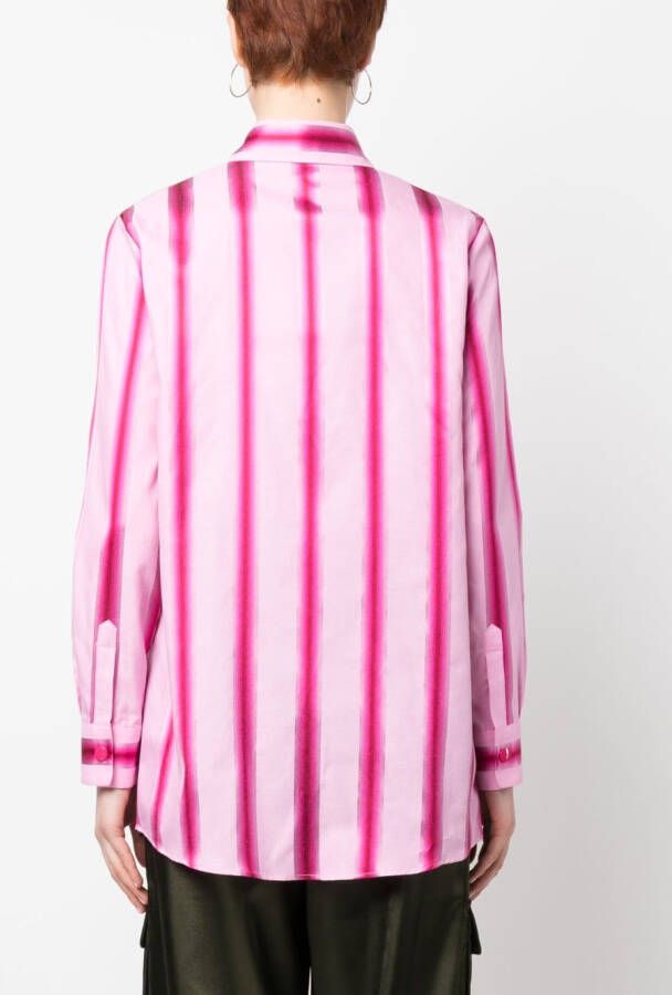 ETRO Blouse met logopatch Roze