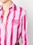 ETRO Blouse met logopatch Roze - Thumbnail 5
