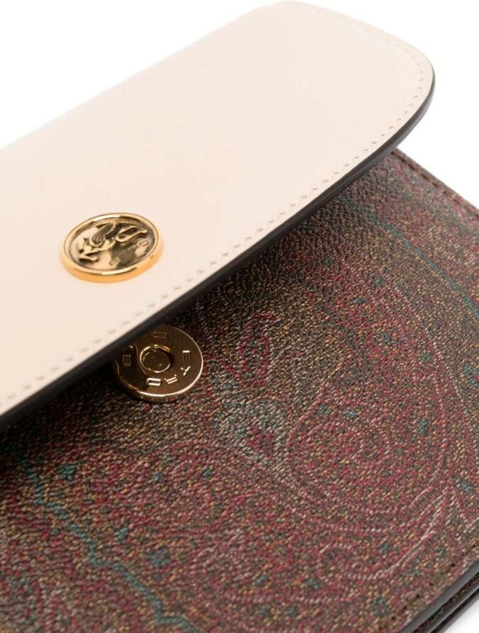 ETRO Kleine Essential crossbodytas Beige