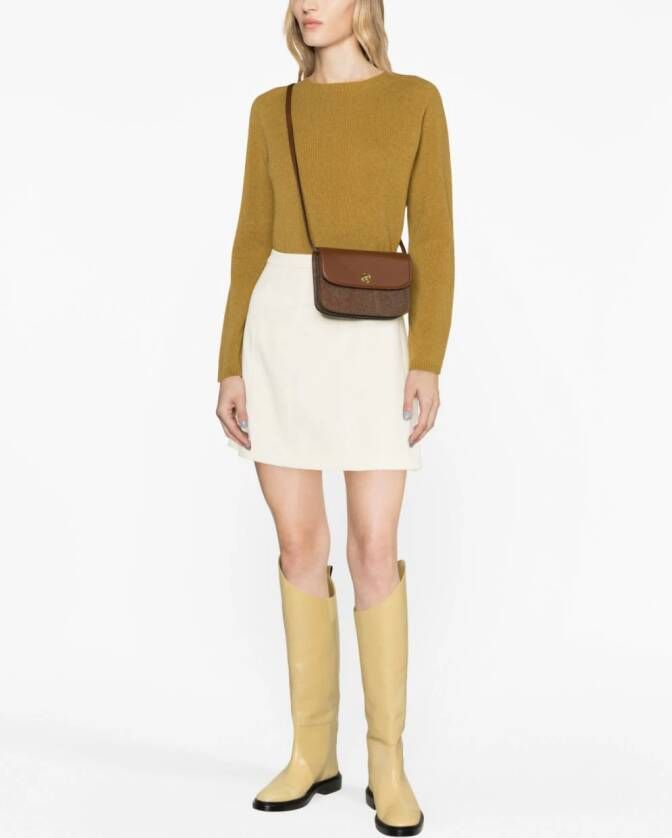 ETRO Kleine Essential crossbodytas Bruin