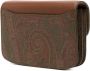 ETRO Kleine Essential crossbodytas Bruin - Thumbnail 4