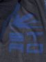 ETRO Sjaal met logoprint Blauw - Thumbnail 3