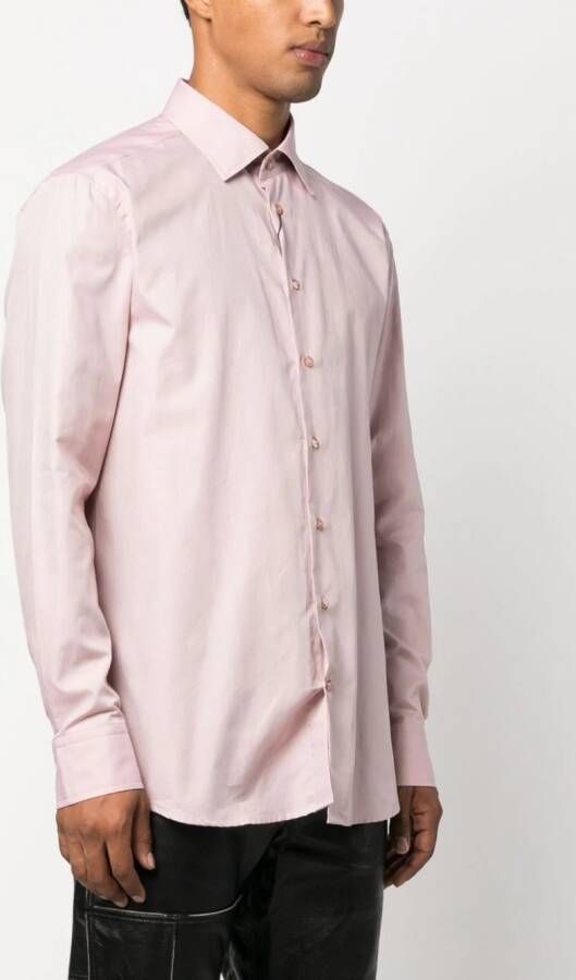 ETRO Katoenen overhemd Roze