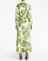 ETRO Maxi-jurk met fruitprint Groen - Thumbnail 3