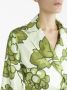 ETRO Maxi-jurk met fruitprint Groen - Thumbnail 4