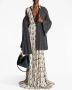ETRO Maxi-jurk met paisley-print Beige - Thumbnail 2