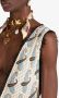 ETRO Maxi-jurk met paisley-print Beige - Thumbnail 4