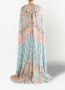 ETRO Maxi-jurk met paisley-print Blauw - Thumbnail 4