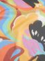 ETRO Zijden jurk met cape en print Veelkleurig - Thumbnail 4
