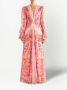 ETRO Maxi-jurk met paisley-print Wit - Thumbnail 2