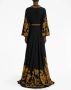 ETRO Maxi-jurk met paisley-print Zwart - Thumbnail 3