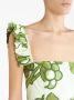 ETRO Maxi-jurk met ruches Groen - Thumbnail 4