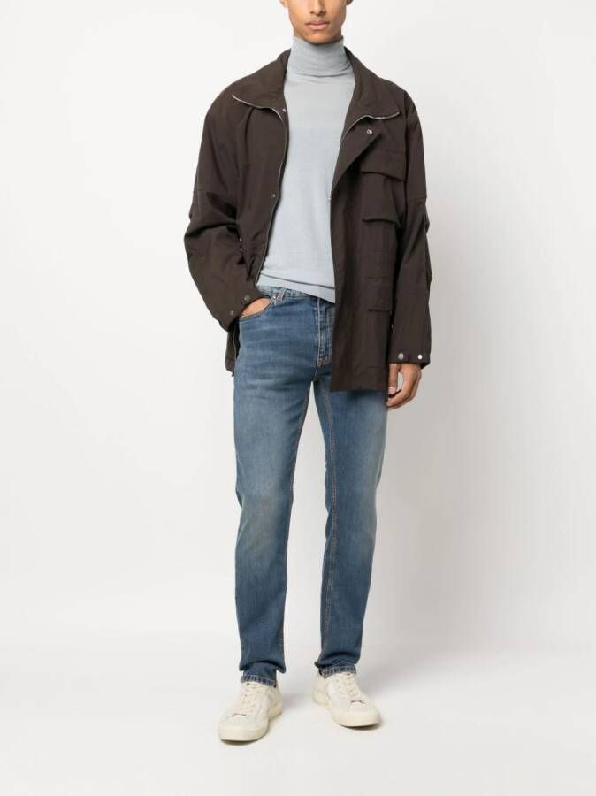 ETRO Straight jeans Blauw