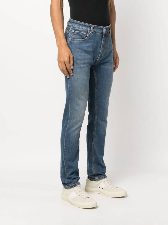 ETRO Straight jeans Blauw
