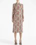 ETRO Midi-jurk met bloemenprint Wit - Thumbnail 2