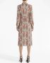 ETRO Midi-jurk met bloemenprint Wit - Thumbnail 3