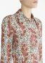 ETRO Midi-jurk met bloemenprint Wit - Thumbnail 4