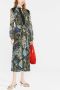 ETRO Midi-jurk met bloemenprint Zwart - Thumbnail 2