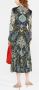ETRO Midi-jurk met bloemenprint Zwart - Thumbnail 3