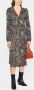 ETRO Midi-jurk met paisley-print Zwart - Thumbnail 2