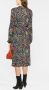 ETRO Midi-jurk met paisley-print Zwart - Thumbnail 4