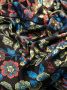 ETRO Midi-jurk met paisley-print Zwart - Thumbnail 5