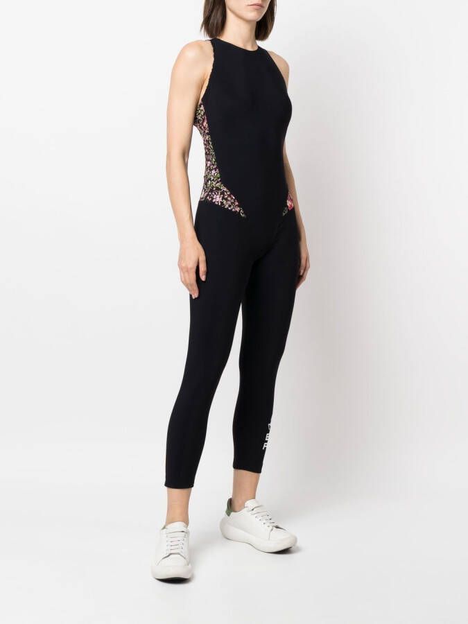 ETRO Mouwloze jumpsuit Zwart