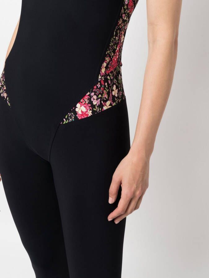 ETRO Mouwloze jumpsuit Zwart