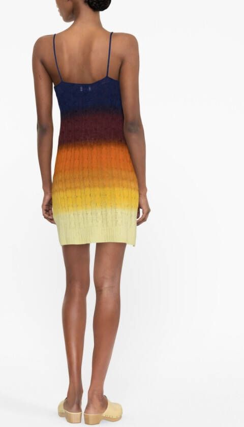 ETRO Gebreide jurk Oranje