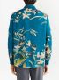 ETRO Overhemd met bloemenprint Blauw - Thumbnail 4