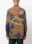 ETRO Overhemd met botanische print Blauw - Thumbnail 4