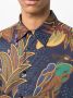 ETRO Overhemd met botanische print Blauw - Thumbnail 5