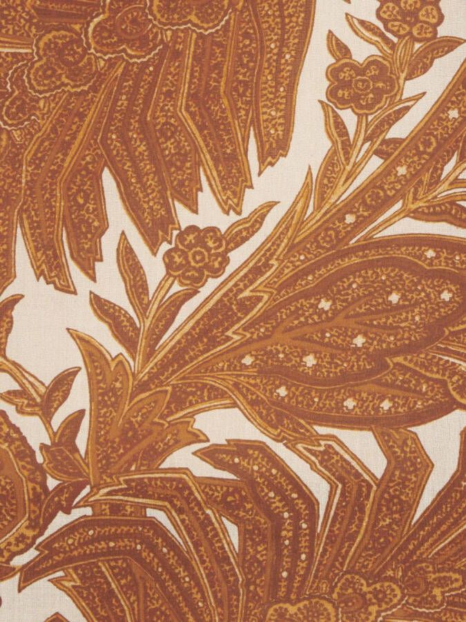 ETRO Overhemd met geborduurd logo Beige