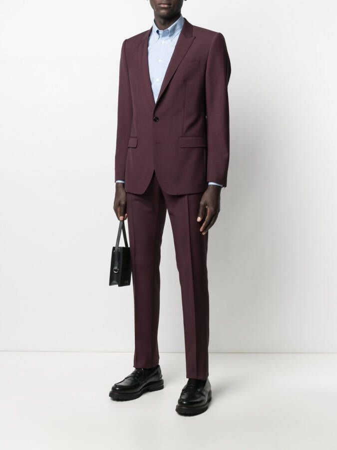 ETRO Overhemd met geborduurd logo Blauw