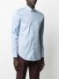 ETRO Overhemd met geborduurd logo Blauw - Thumbnail 3