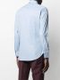 ETRO Overhemd met geborduurd logo Blauw - Thumbnail 4