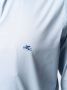 ETRO Overhemd met geborduurd logo Blauw - Thumbnail 5